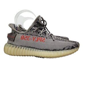 Yeezy Boost 350 V2 Beluga Grey Black Adidas Mens Size 7